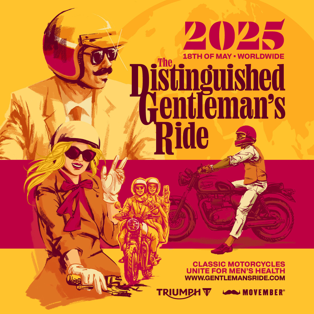 Distinguished Gentleman's Ride