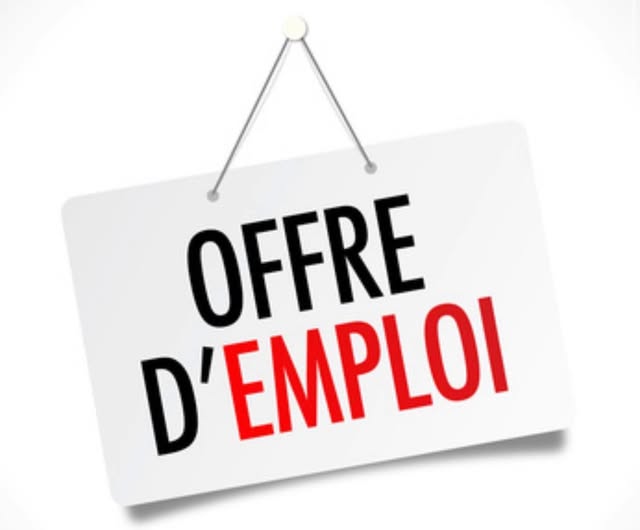 Offre d'emploi