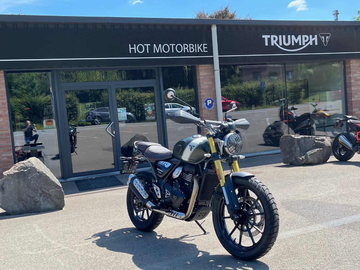 Scrambler 400 X
