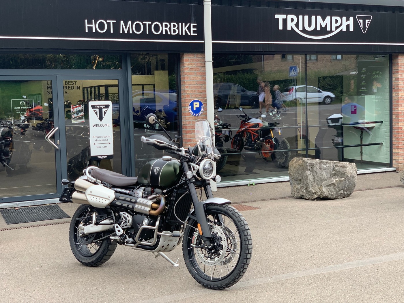 Scrambler 1200XC