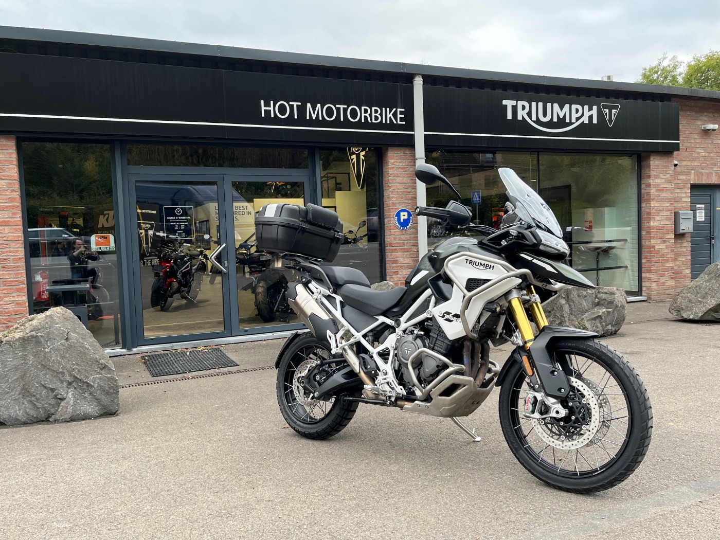 Tiger 1200 Rally Pro