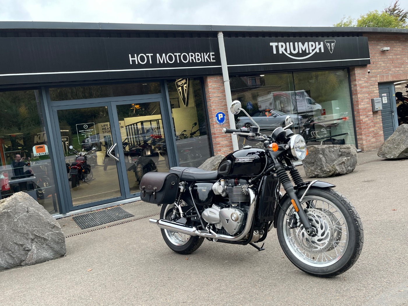 Bonneville T120 
