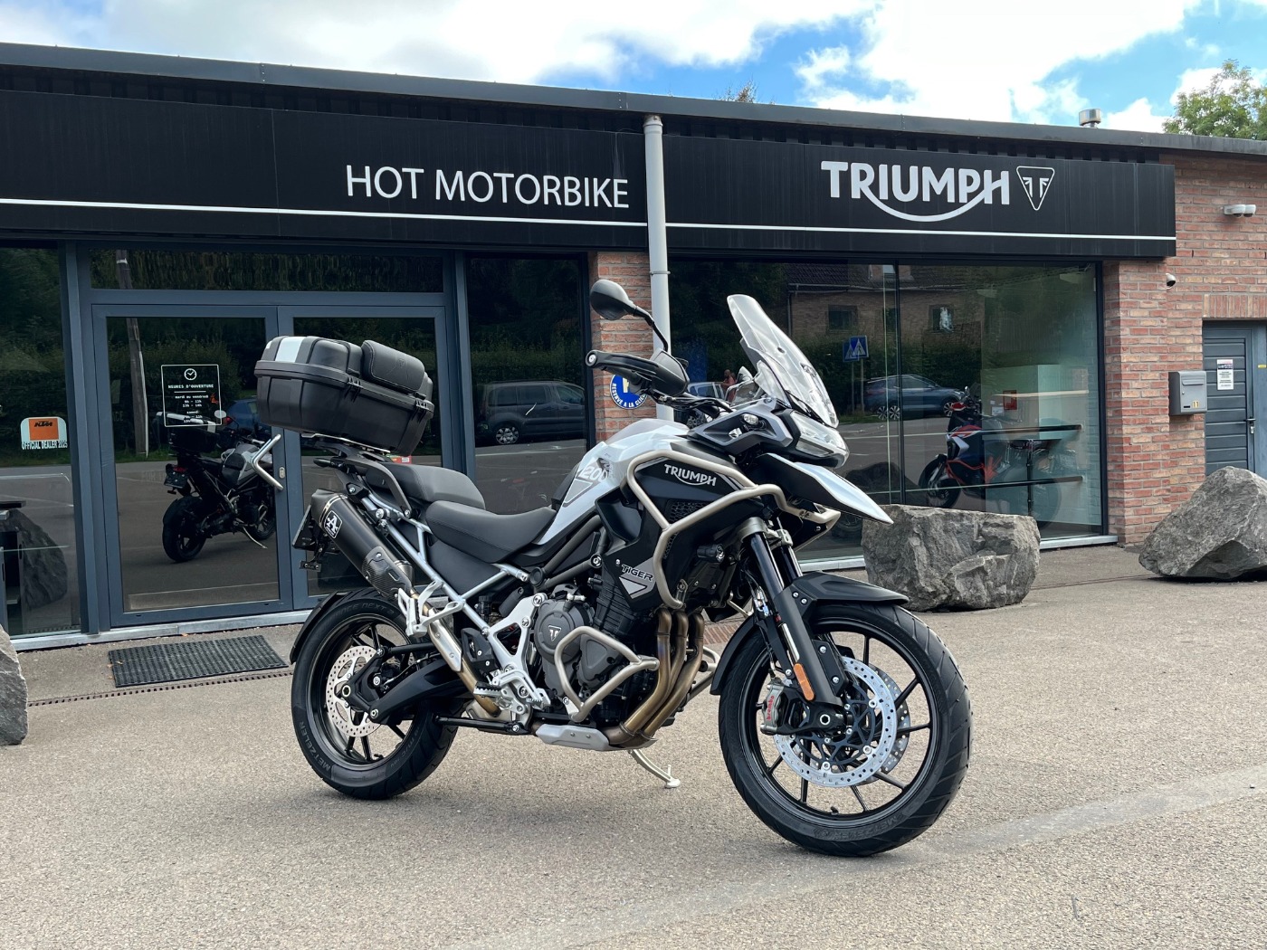Tiger 1200 GT Pro