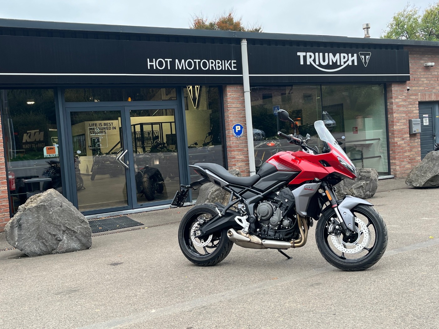 Tiger Sport 660
