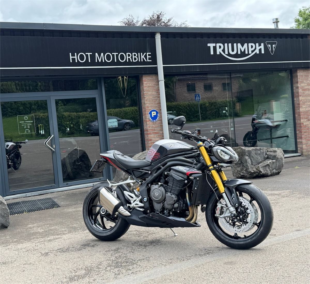 Speed Triple 1200RS