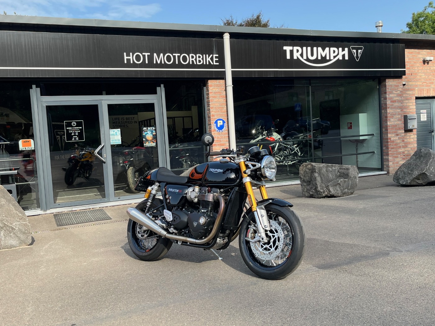 Thruxton 1200 RS