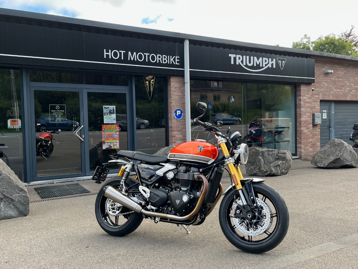 Speed Twin 1200 RS