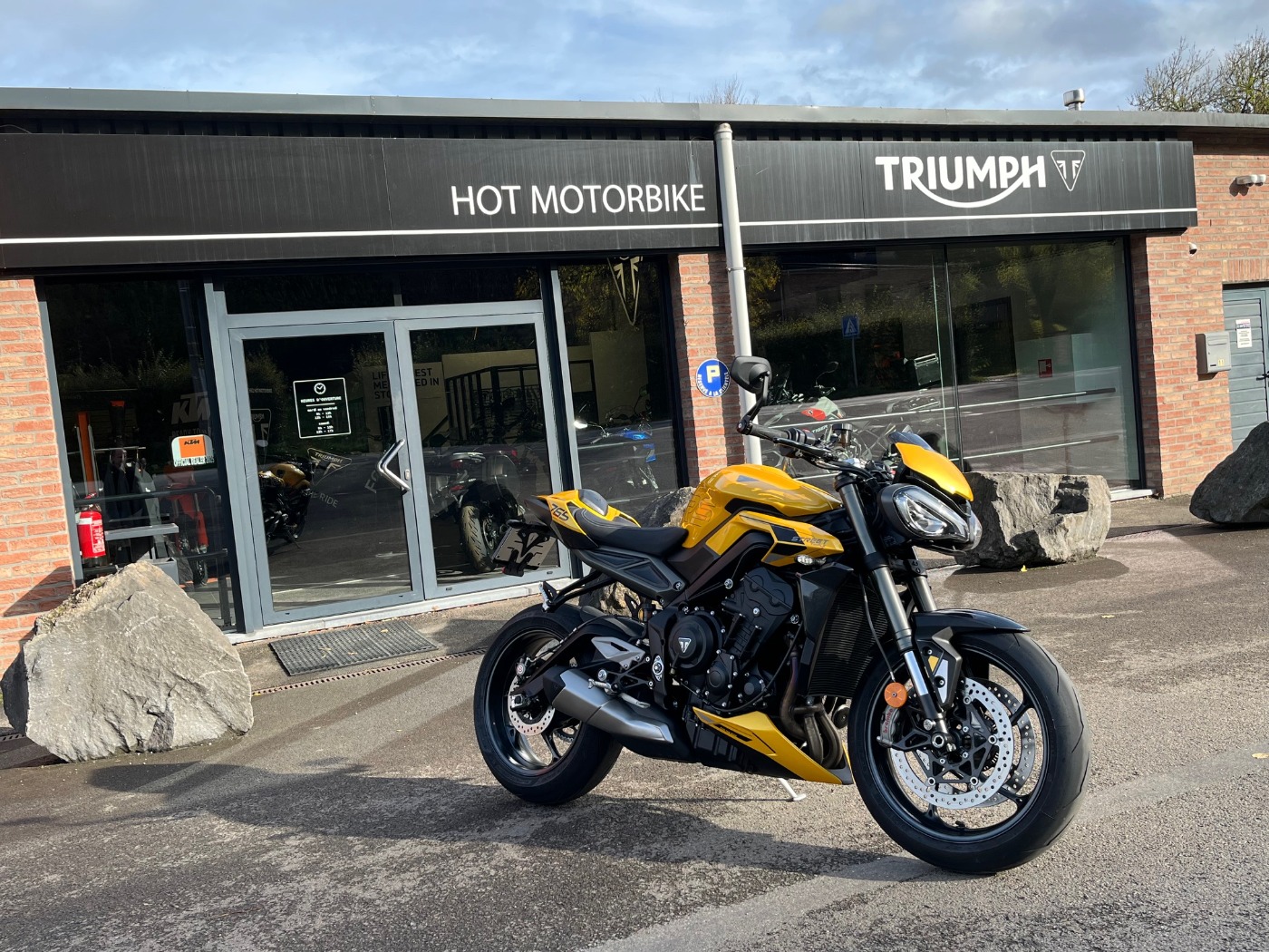 Street Triple RS-
