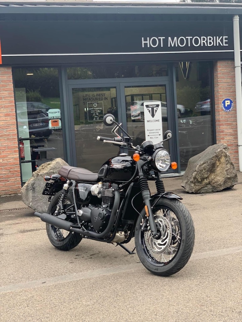 Bonneville T120 Black 