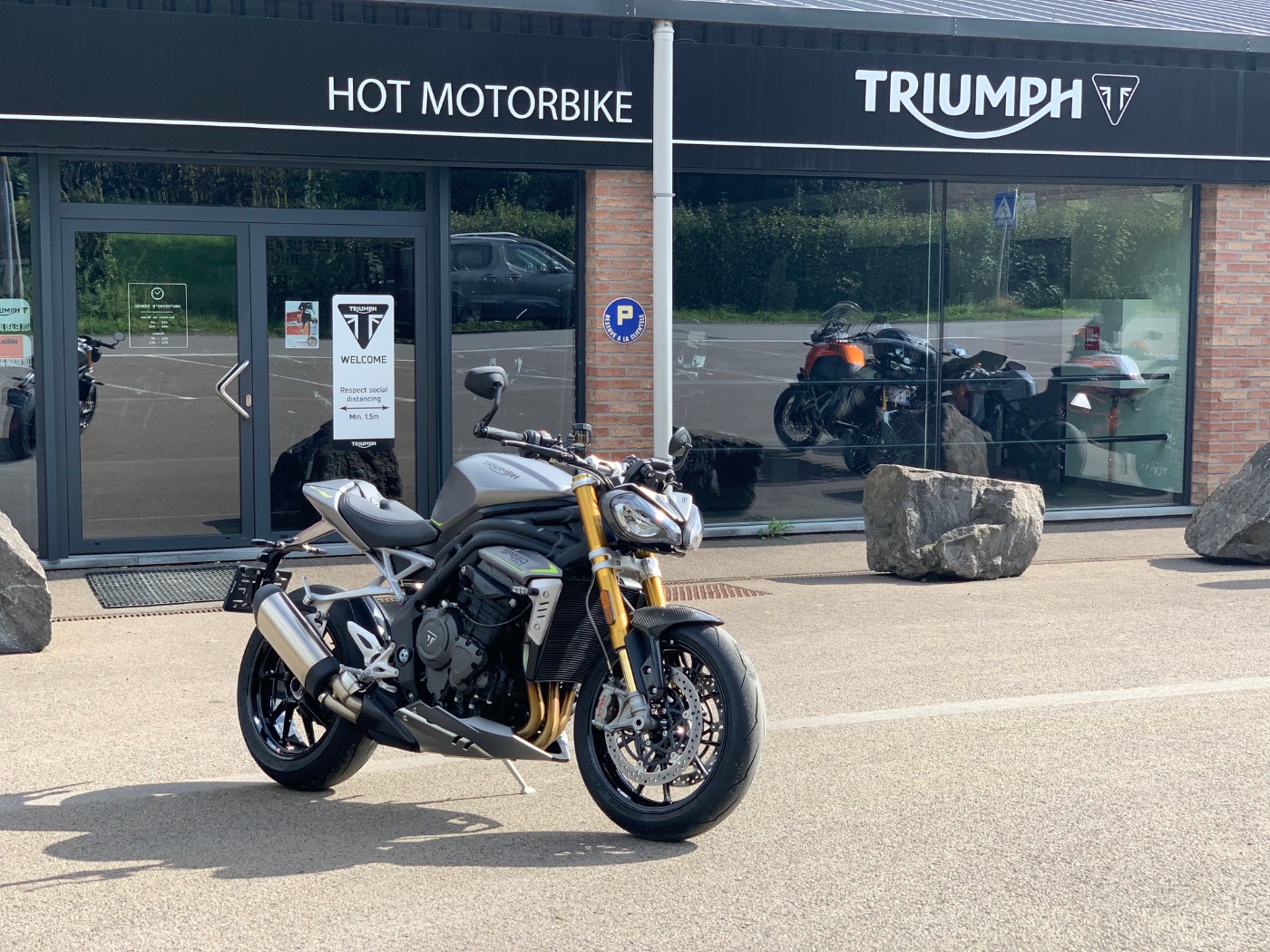 Speed Triple 1200 RS