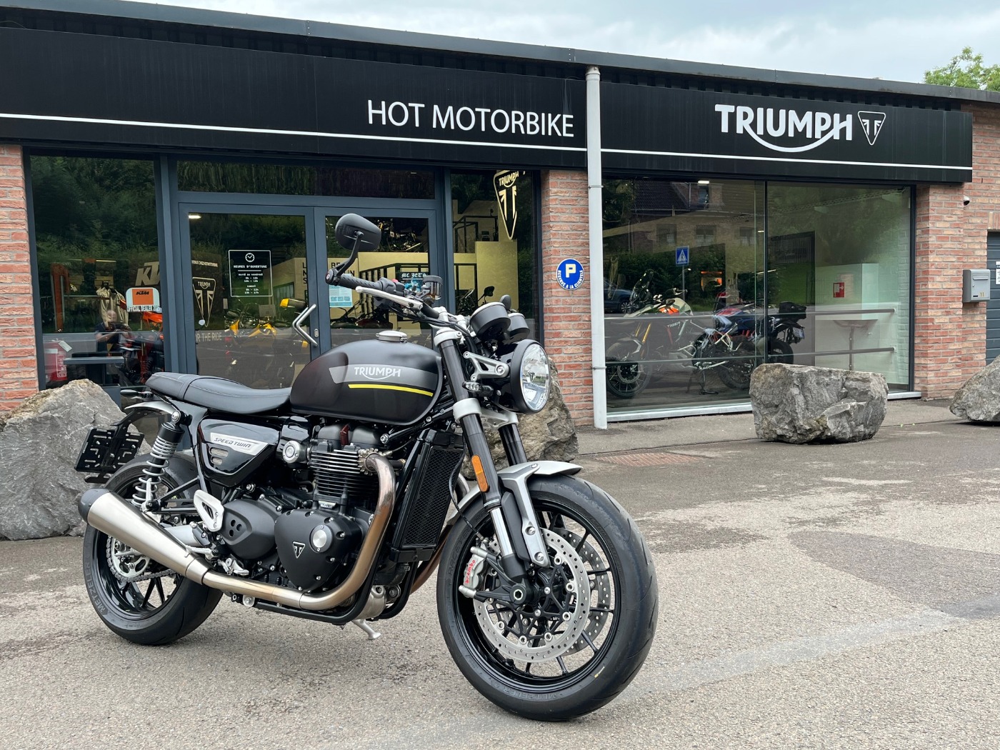 Speed Twin 1200
