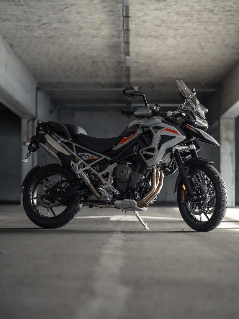 Tiger 1200 Alpine Edition