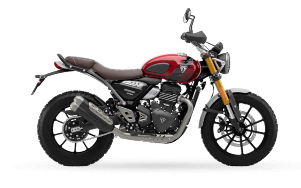 Scrambler 400 X