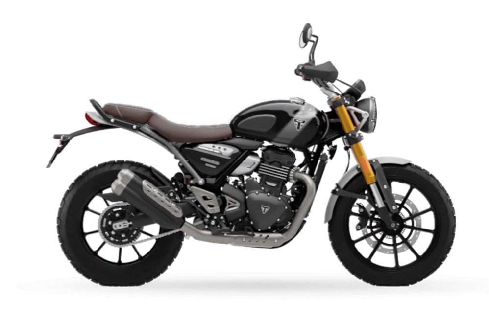 Scrambler 400 X