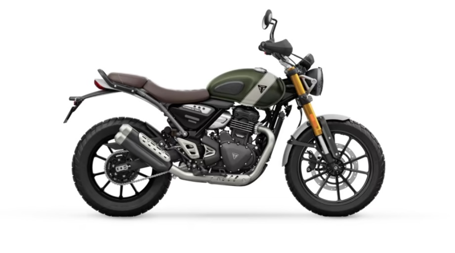 Scrambler 400 X