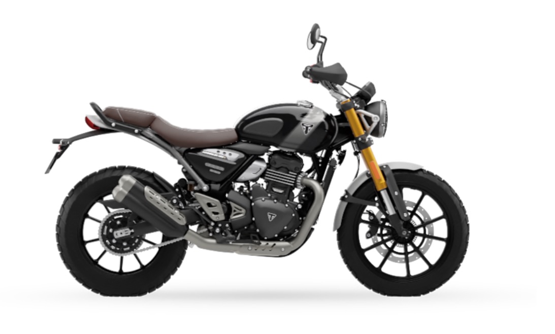 Scrambler 400 X