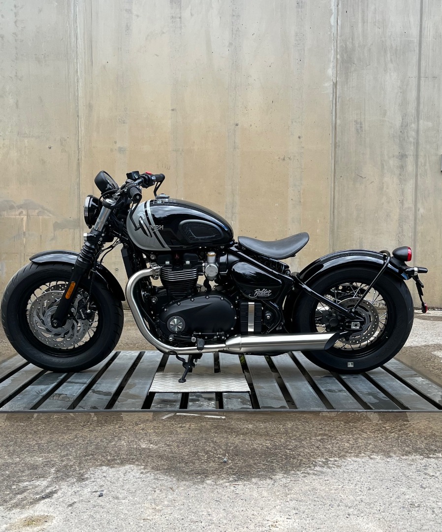 Bonneville Bobber 1200