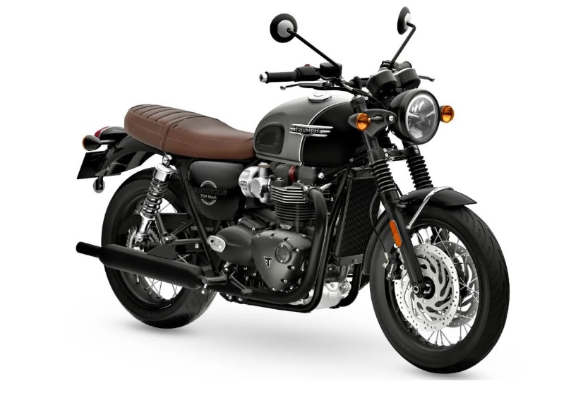 Bonneville T120 Black 