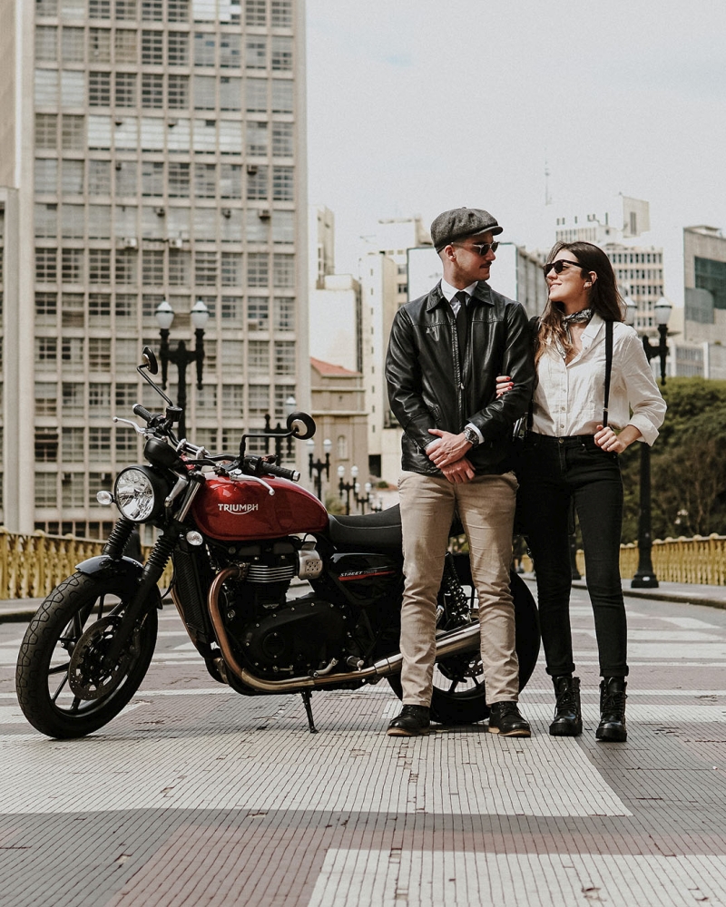 Triumph Motorcycles et le Distinguished Gentleman’s Ride
