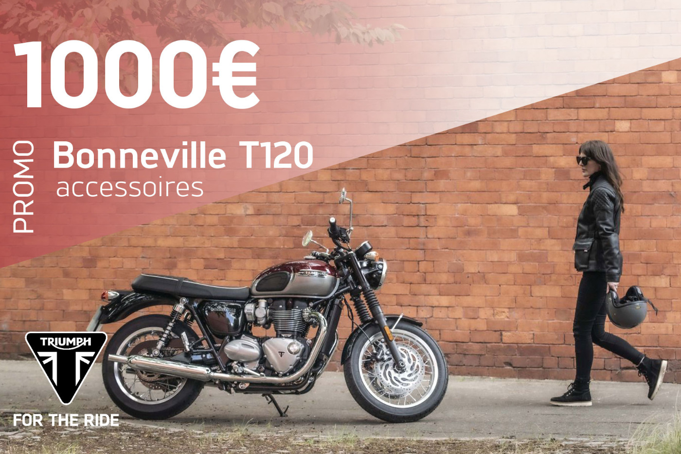 Promotion Bonneville T120