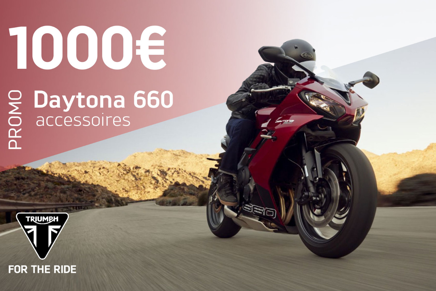 Promotion Daytona 660