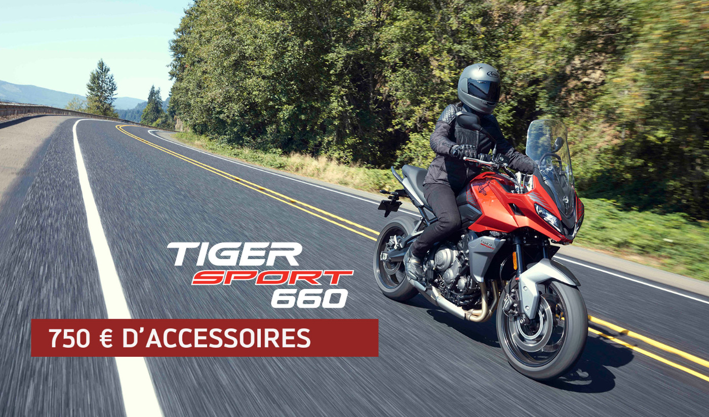 Promotion Tiger Sport 660